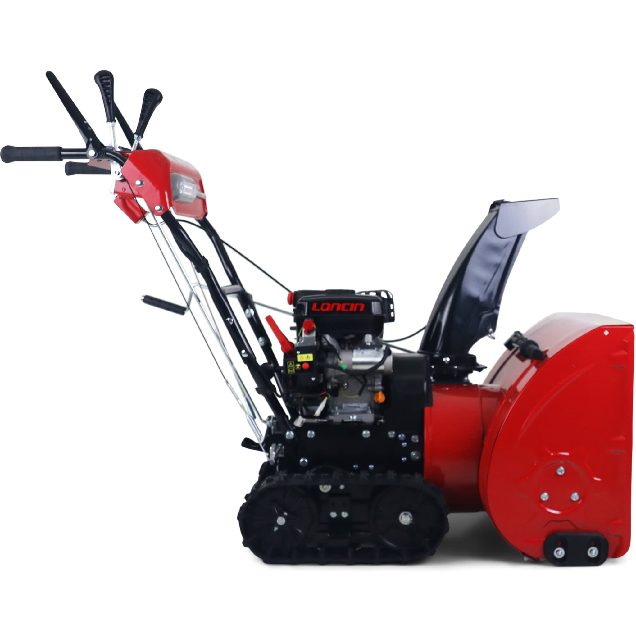 Snöslunga 6,5HK 196CC Premium Elstart & Banddriven & Lyse 4,1KW - Metalcraft Snöslunga 6,5HK 196CC Premium Elstart & Banddriven & Lyse 4,1KW - Metalcraft