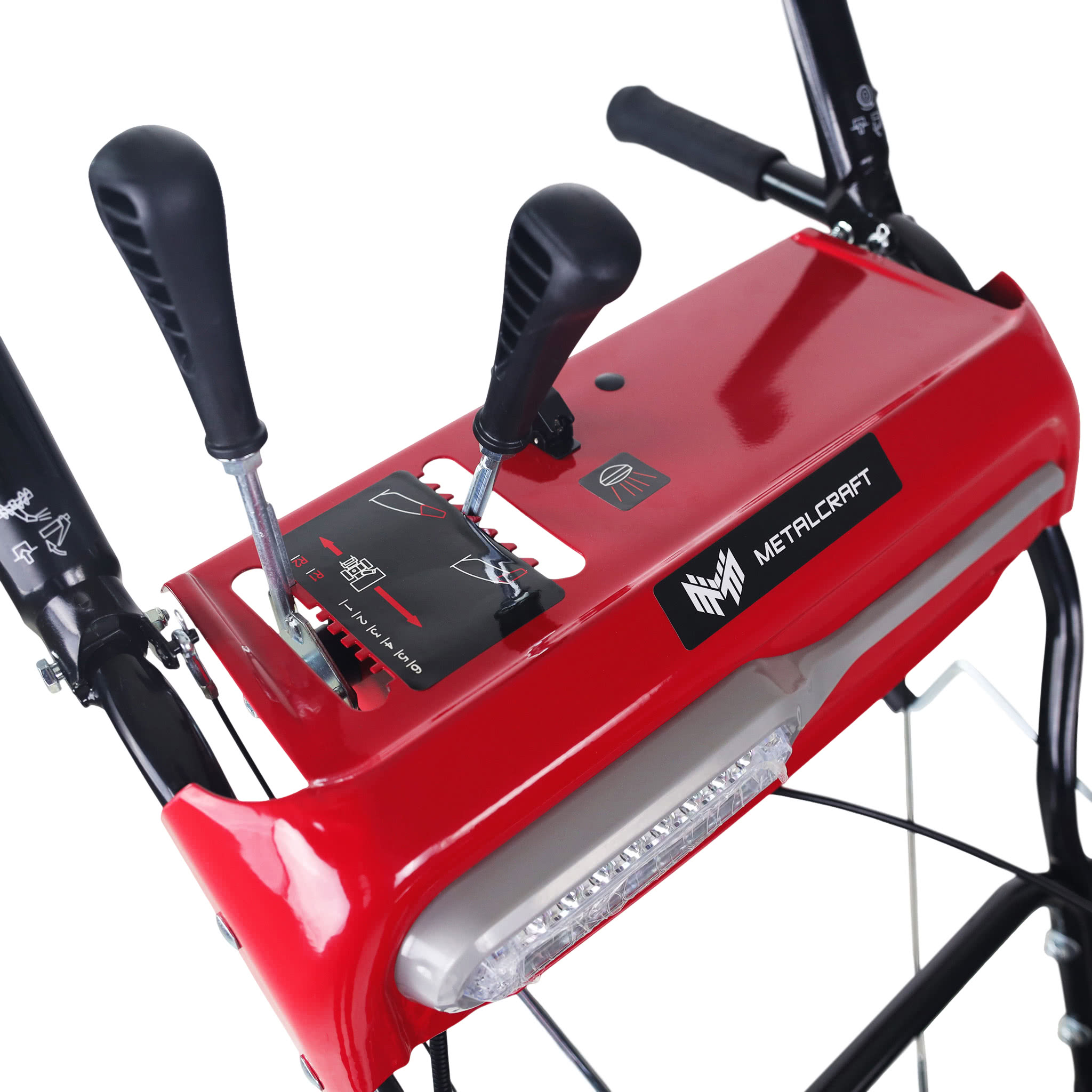 Snöslunga 6,5HK 196CC Premium Elstart & Banddriven & Lyse 4,1KW - Metalcraft Snöslunga 6,5HK 196CC Premium Elstart & Banddriven & Lyse 4,1KW - Metalcraft