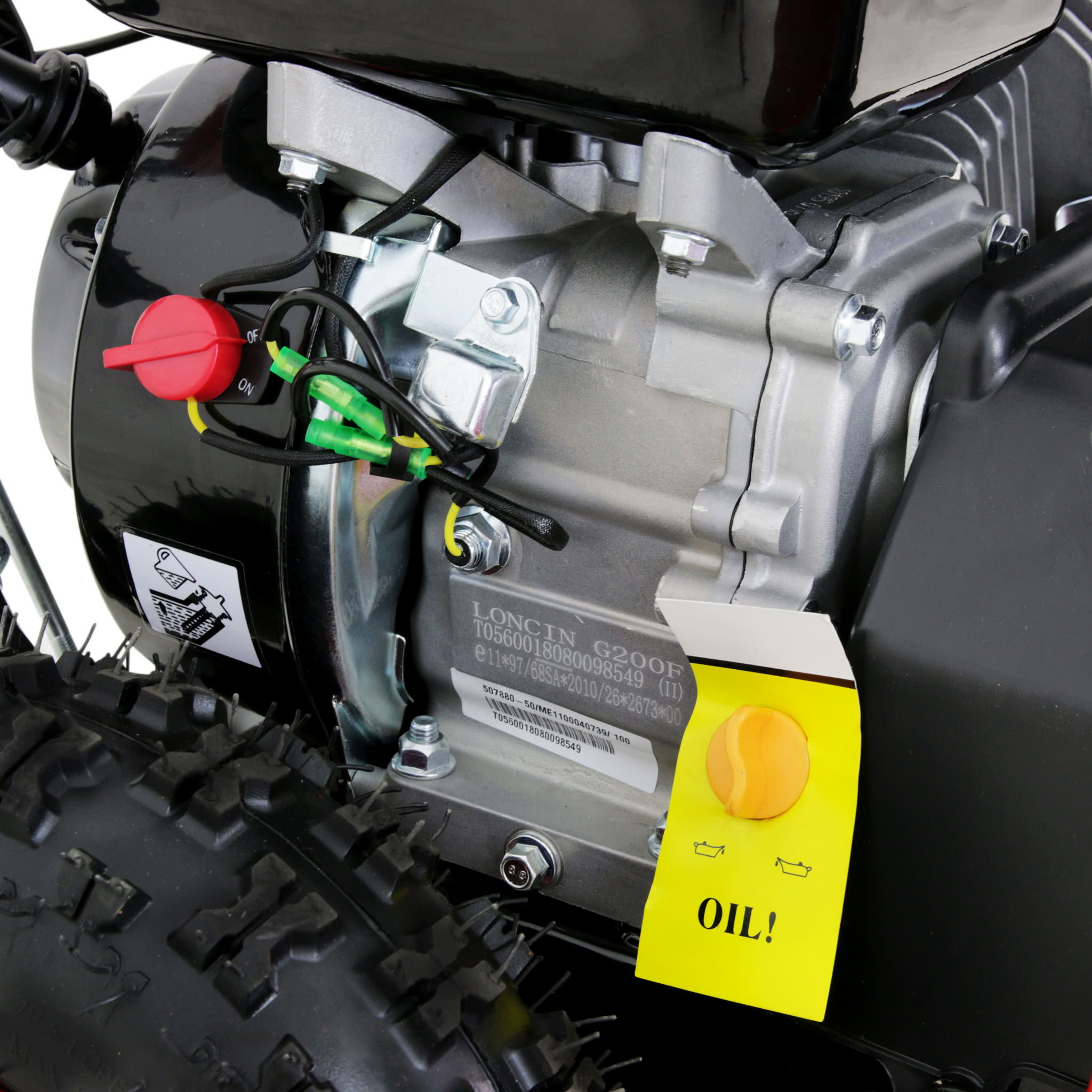 Snöslunga 6,5HK - Metalcraft Snöslunga 6,5HK - Metalcraft