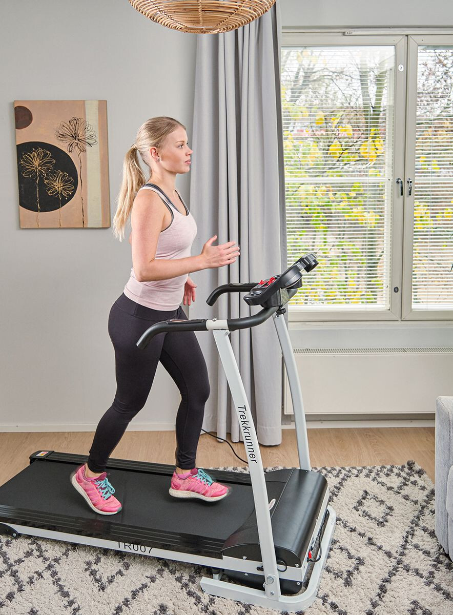 Löpband 1,5hk Hopfällbart - Trekkrunner TR007 Löpband 1,5hk Hopfällbart - Trekkrunner TR007