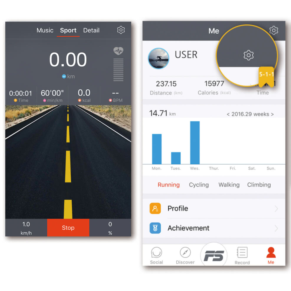 Löpband 1,5hk Hopfällbart - Trekkrunner TR007 Löpband 1,5hk Hopfällbart - Trekkrunner TR007