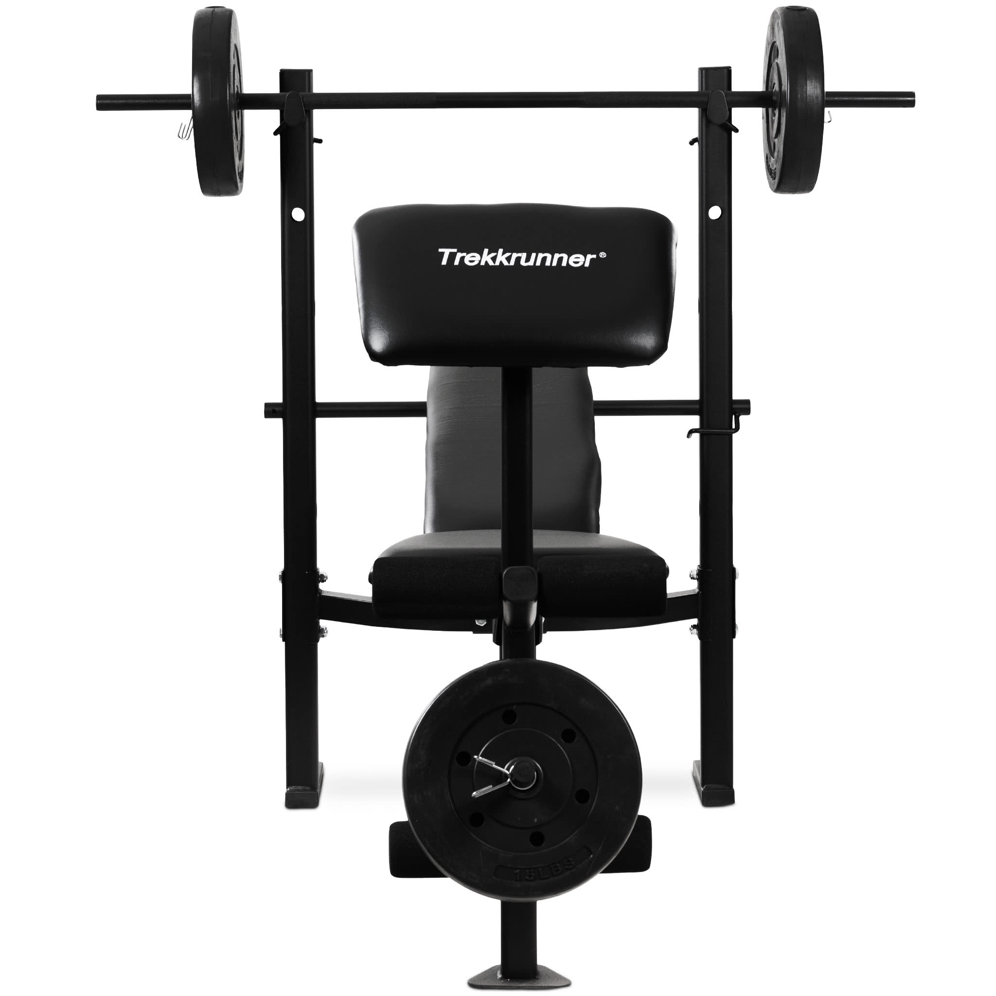 Träningsbänk / Skivstångsset Viking Träningsbänk / Skivstångsset Viking