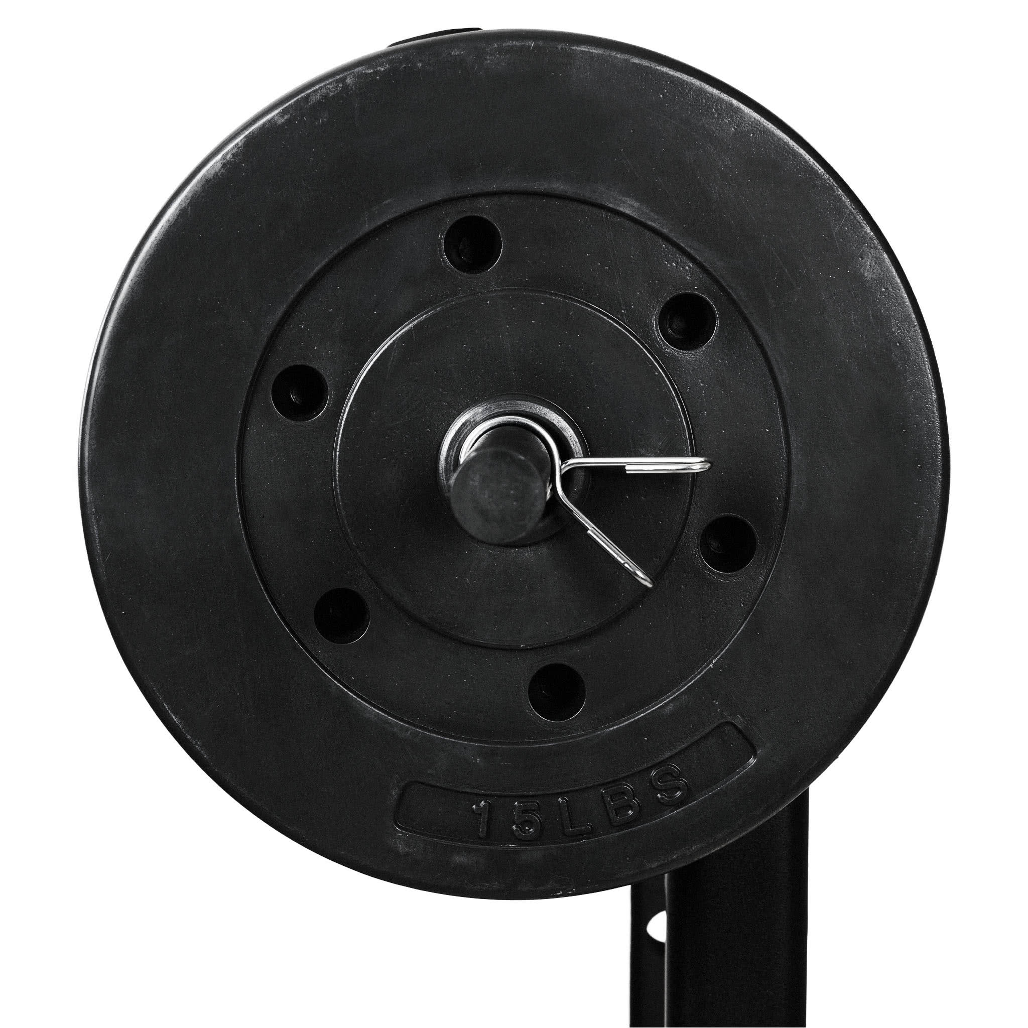 Träningsbänk / Skivstångsset Viking Träningsbänk / Skivstångsset Viking