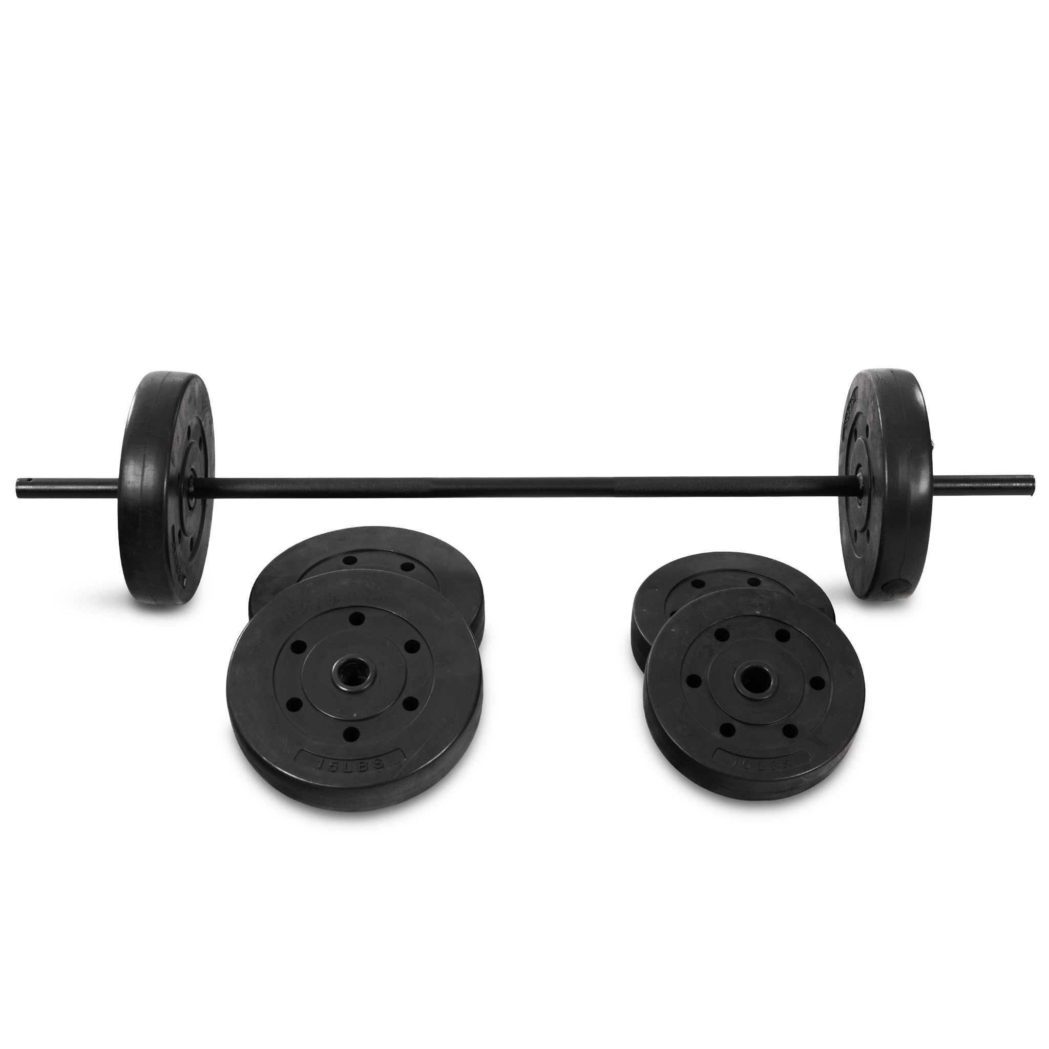 Träningsbänk / Skivstångsset Viking Träningsbänk / Skivstångsset Viking