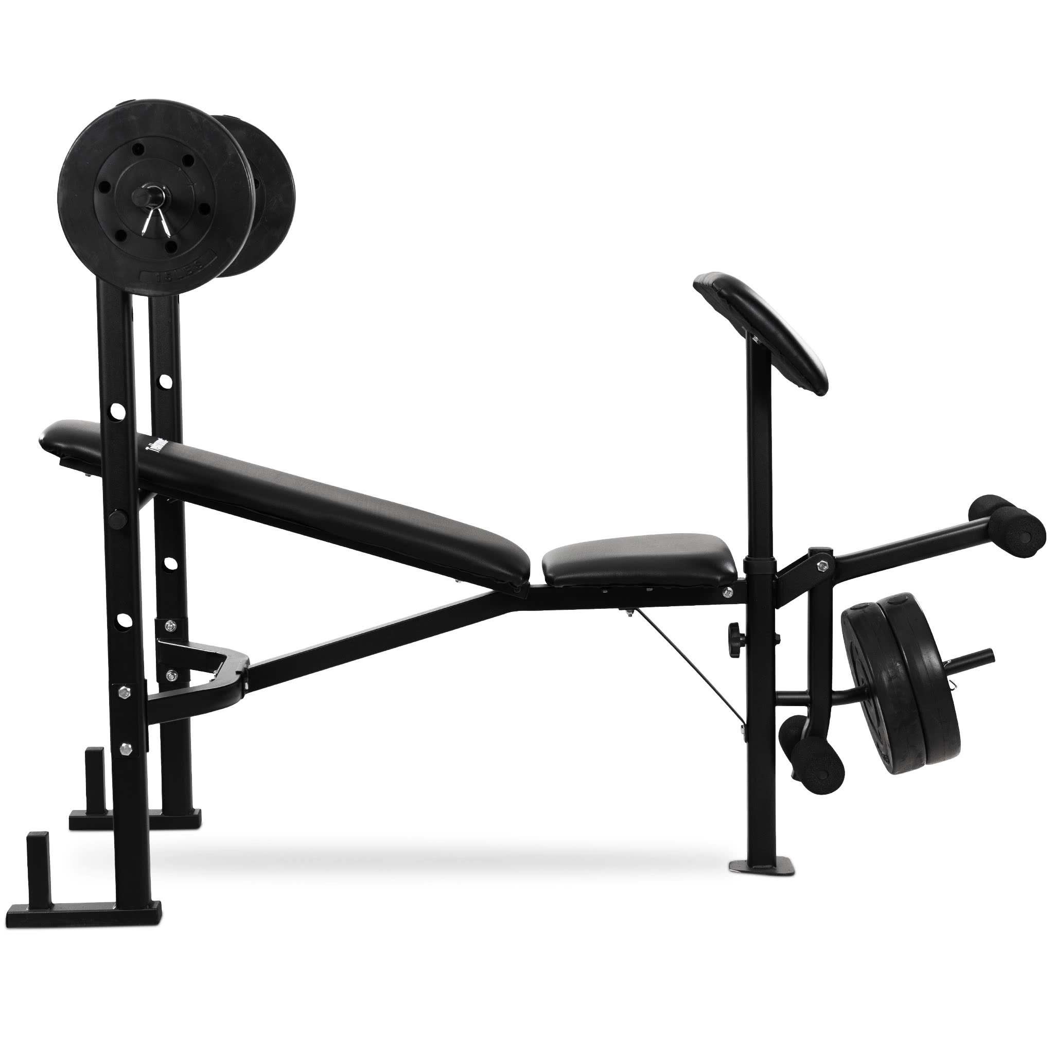 Träningsbänk / Skivstångsset Viking Träningsbänk / Skivstångsset Viking