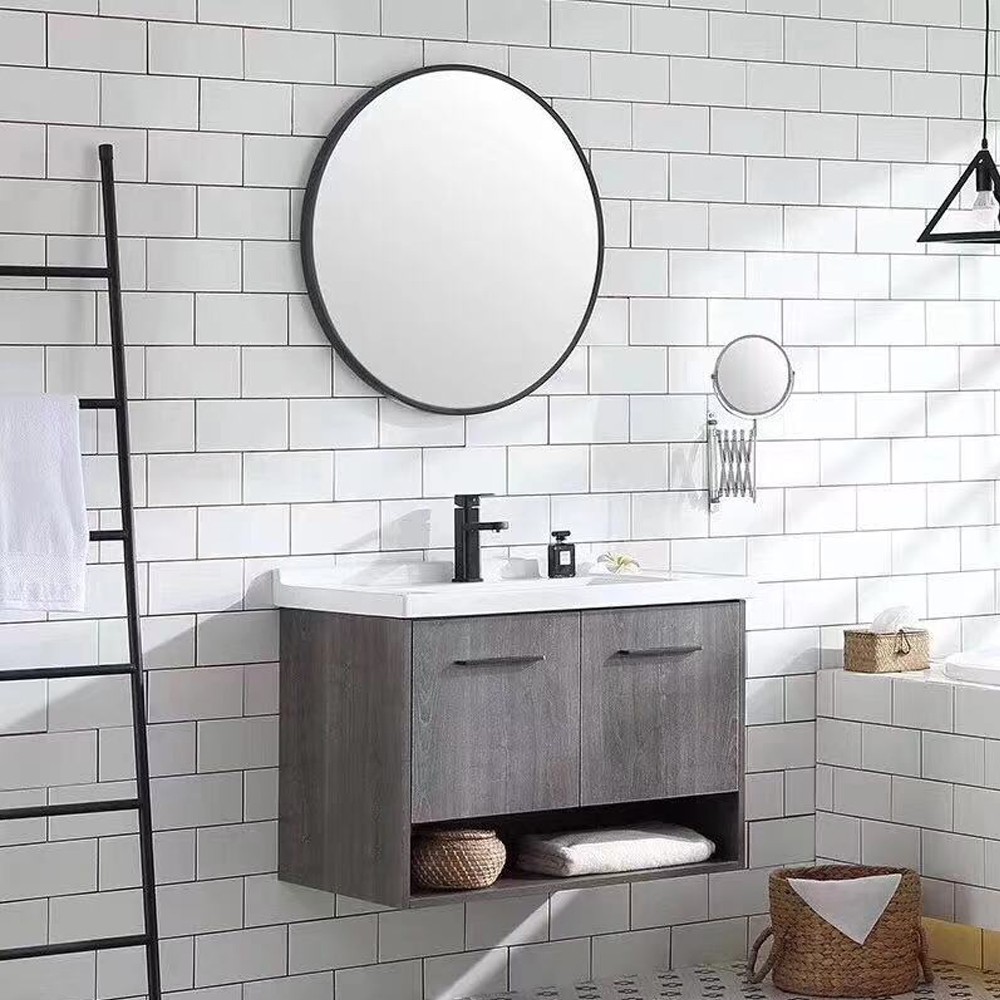 Minsk Badrumsmöbler 80 cm - paket Minsk Badrumsmöbler 80 cm - paket