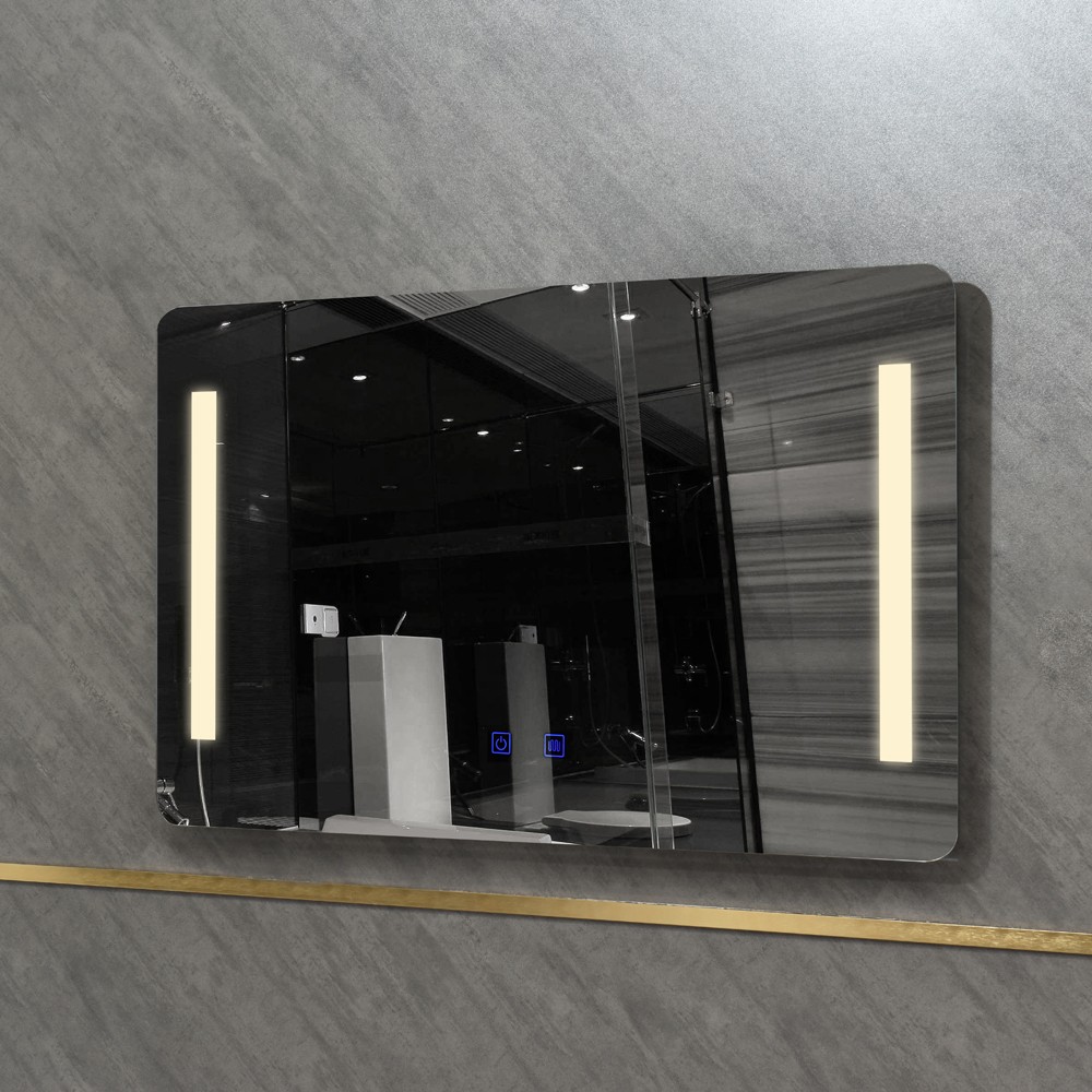 Spegel Luma med LED-belysning - 100 cm Spegel Luma med LED-belysning - 100 cm