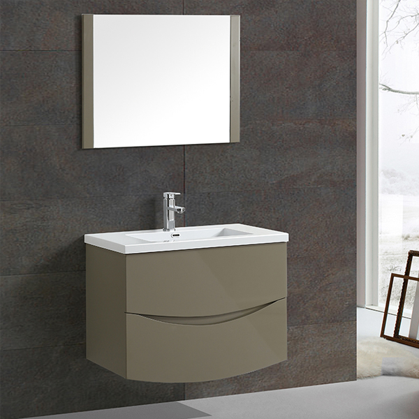 Badrumsmbler Curve - Olivgrn