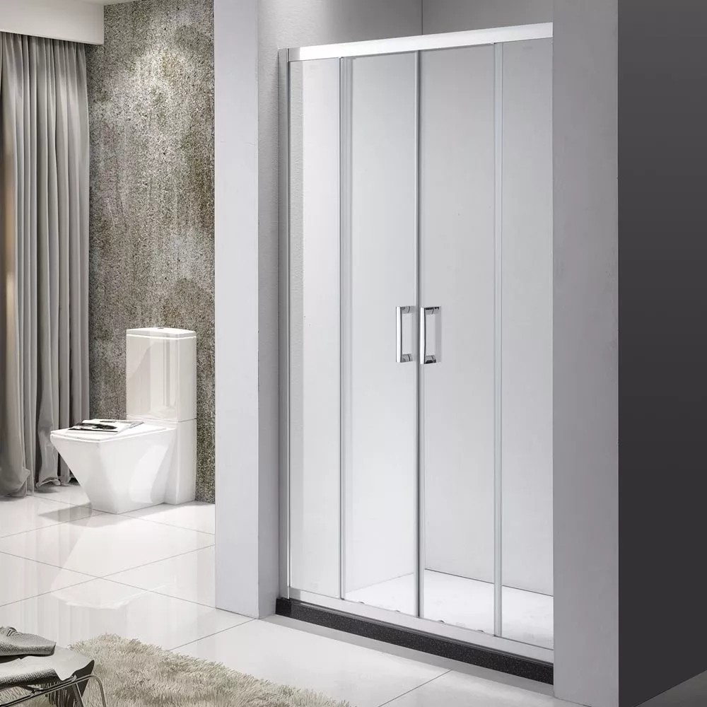 Duschdörr Nisch - Krom Duschdörr Nisch - Krom