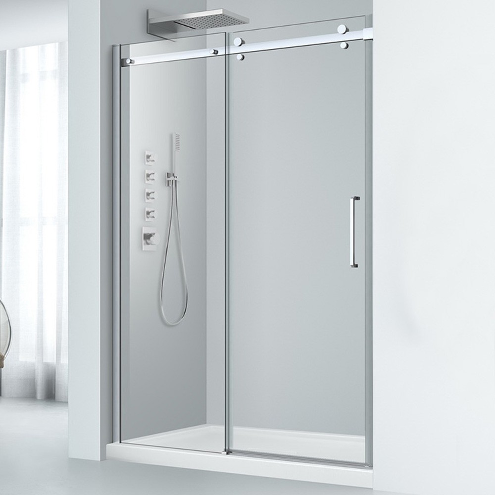 Duschvägg Spencer - Krom Duschvägg Spencer - Krom