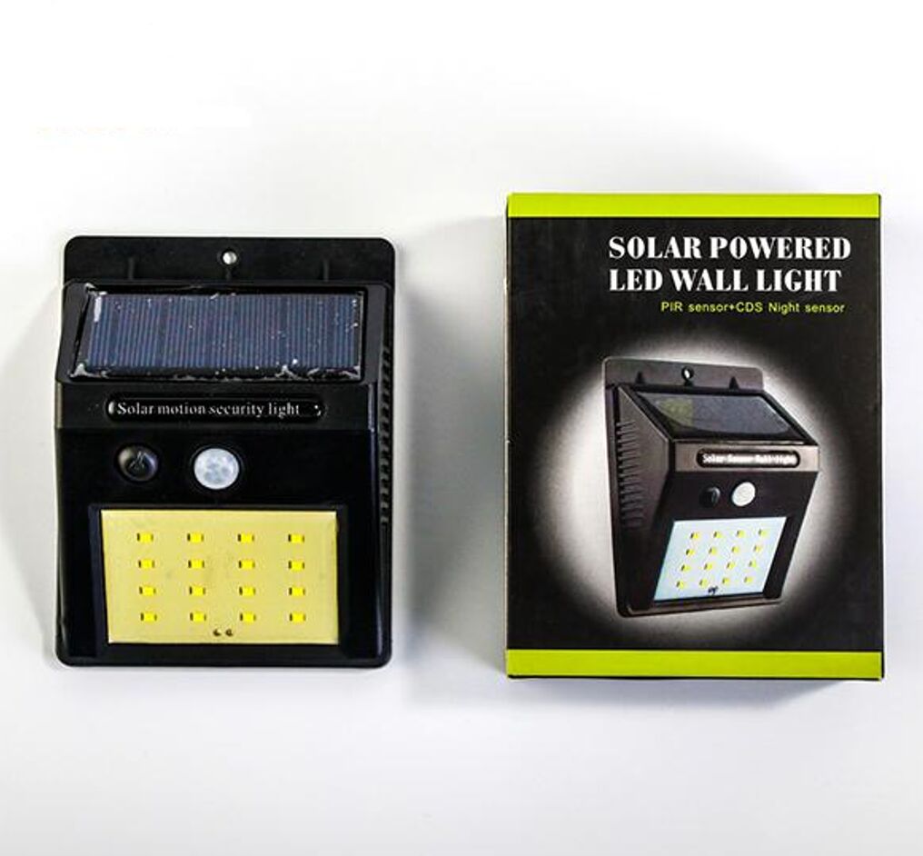 Campinglampa Soldriven Campinglampa Soldriven