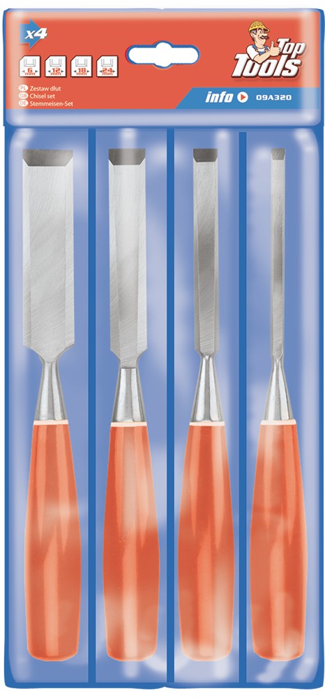 Stmjrn 6, 12, 18, 24 mm, 4 delar