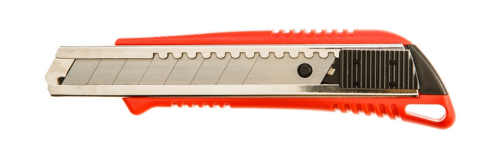 Brytbladskniv, 18 mm (rd)