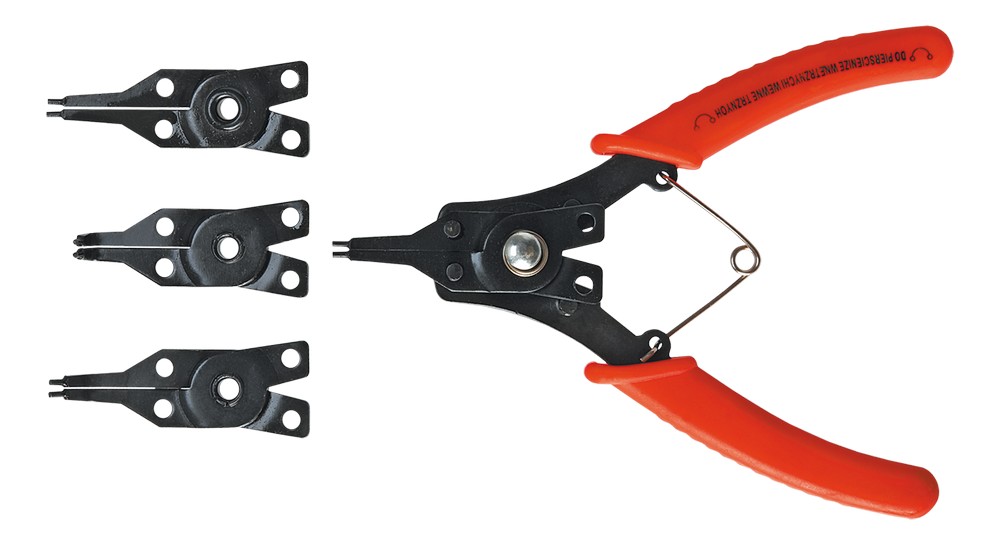 Låsringstångsats, 4 delar Låsringstångsats, 4 delar