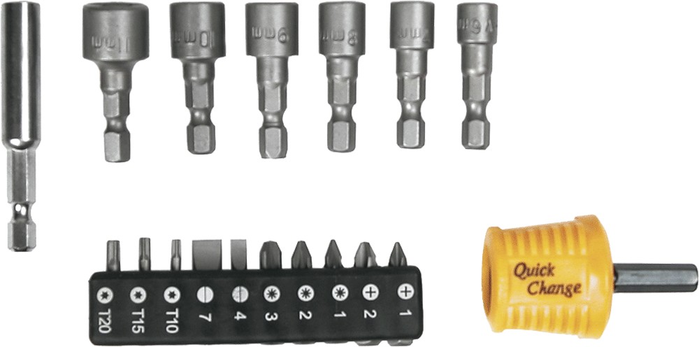 Bitssats, 18 delar Bitssats, 18 delar