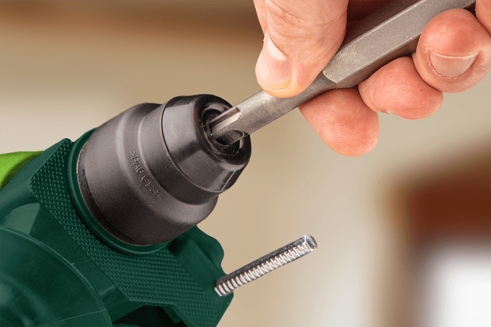 Borrhammare 800W - Grön Borrhammare 800W - Grön