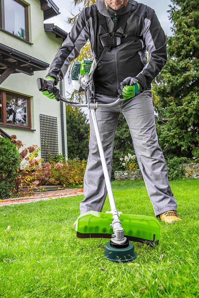 Grstrimmer, 1.2kW, 255-460 mm