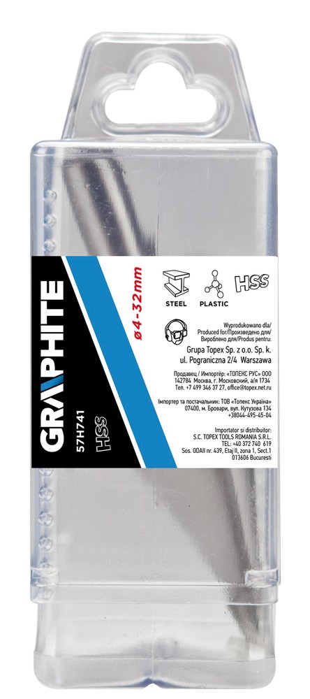 Antennfräs, 4-32 mm Antennfräs, 4-32 mm