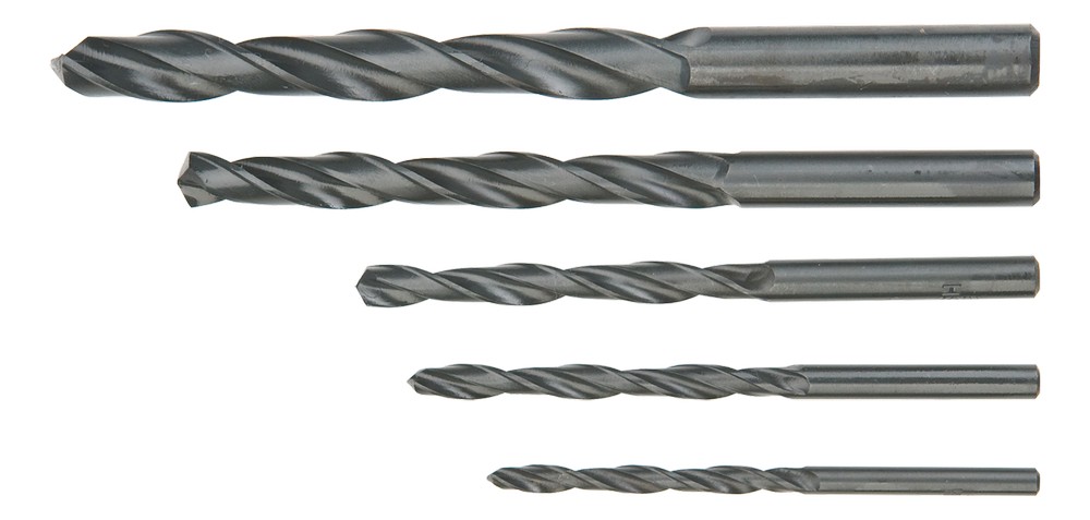 Snabbstlsborrsats HSS