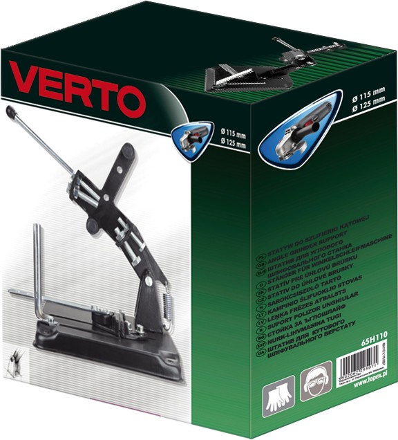 Vinkelslipsstöd - Svart Vinkelslipsstöd - Svart