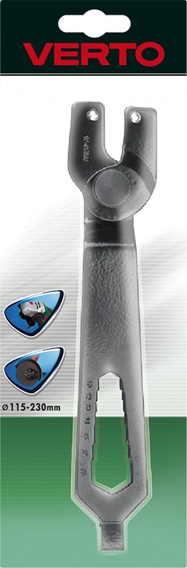 Skiftnyckel, vinkelslip