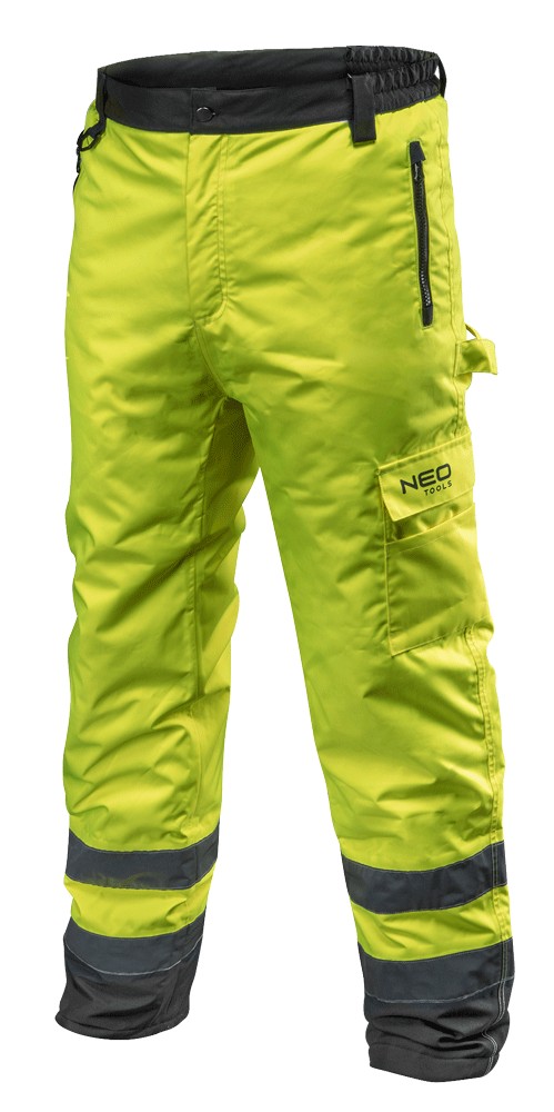 Varselbyxor / Arbetsbyxor, gul Varselbyxor / Arbetsbyxor, gul