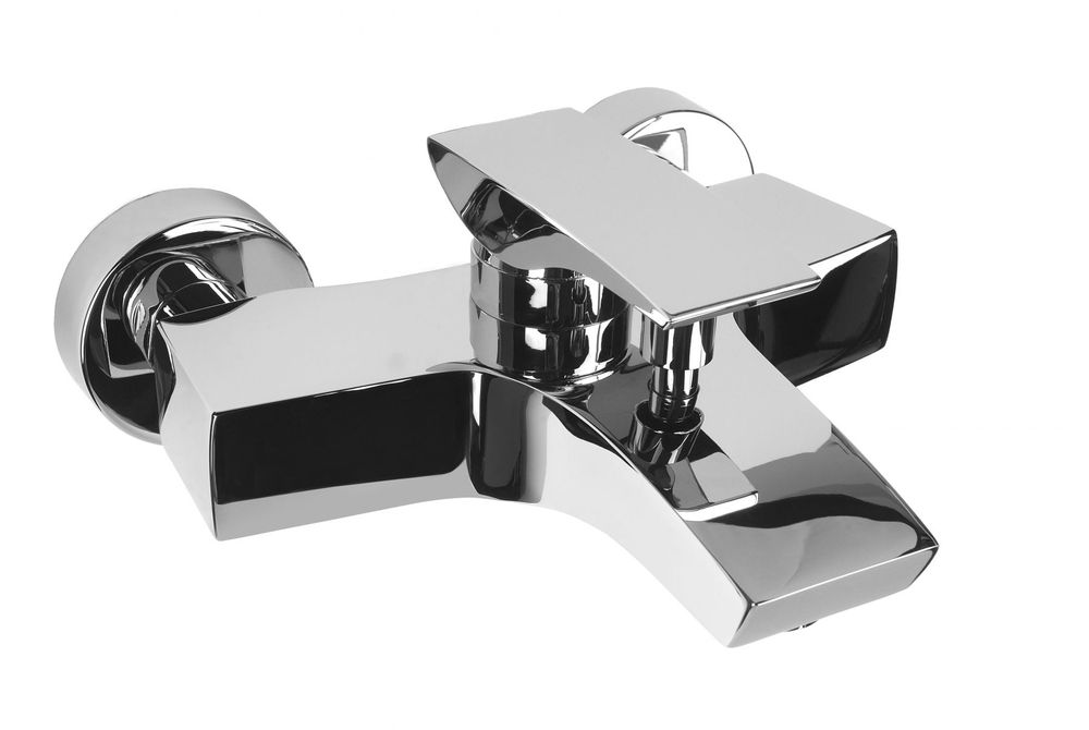 Badkarsblandare Minimal - Krom