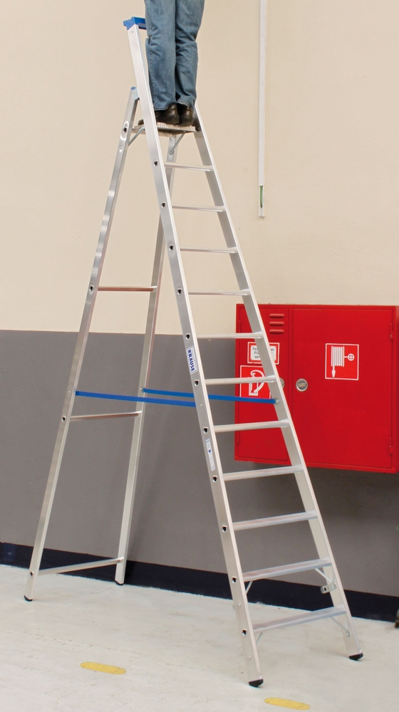 Trappstege - 12 stegs