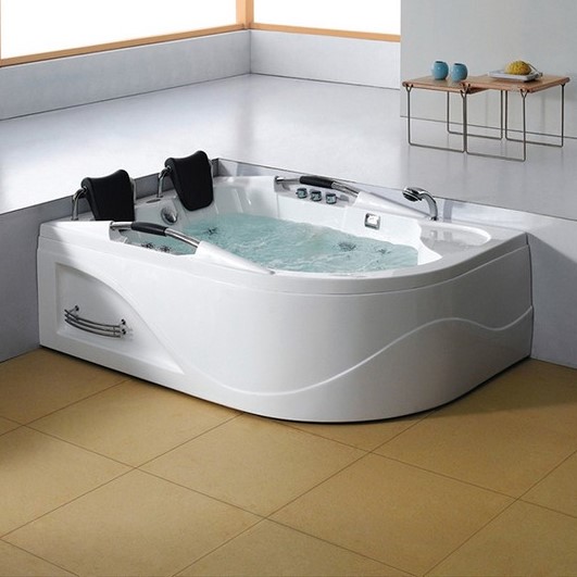 Massagebadkar Atticus - Vit Massagebadkar Atticus - Vit