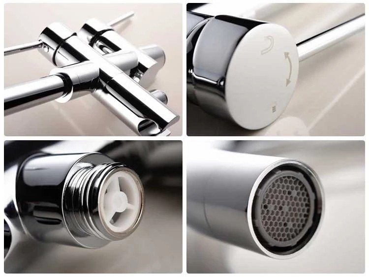 Badkarsblandare Noir - Krom Badkarsblandare Noir - Krom