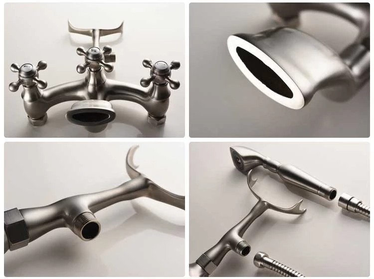 Fristående badkarsblandare Fristående badkarsblandare