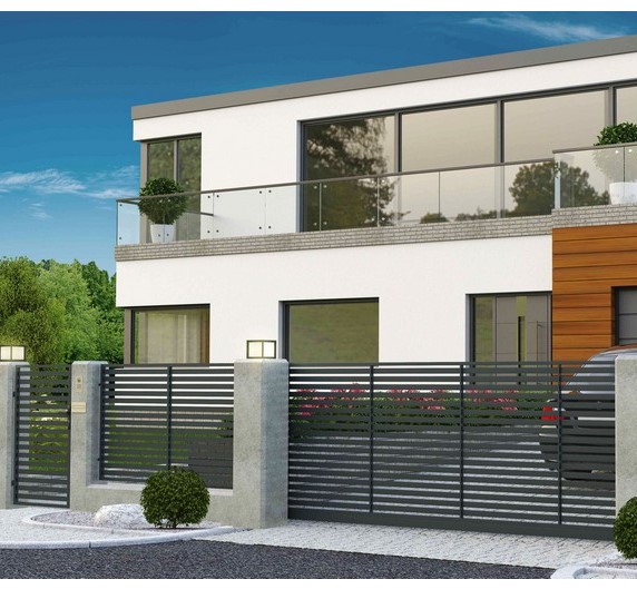 Staket Modern 9 - För hem & trädgård Staket Modern 9 - För hem & trädgård