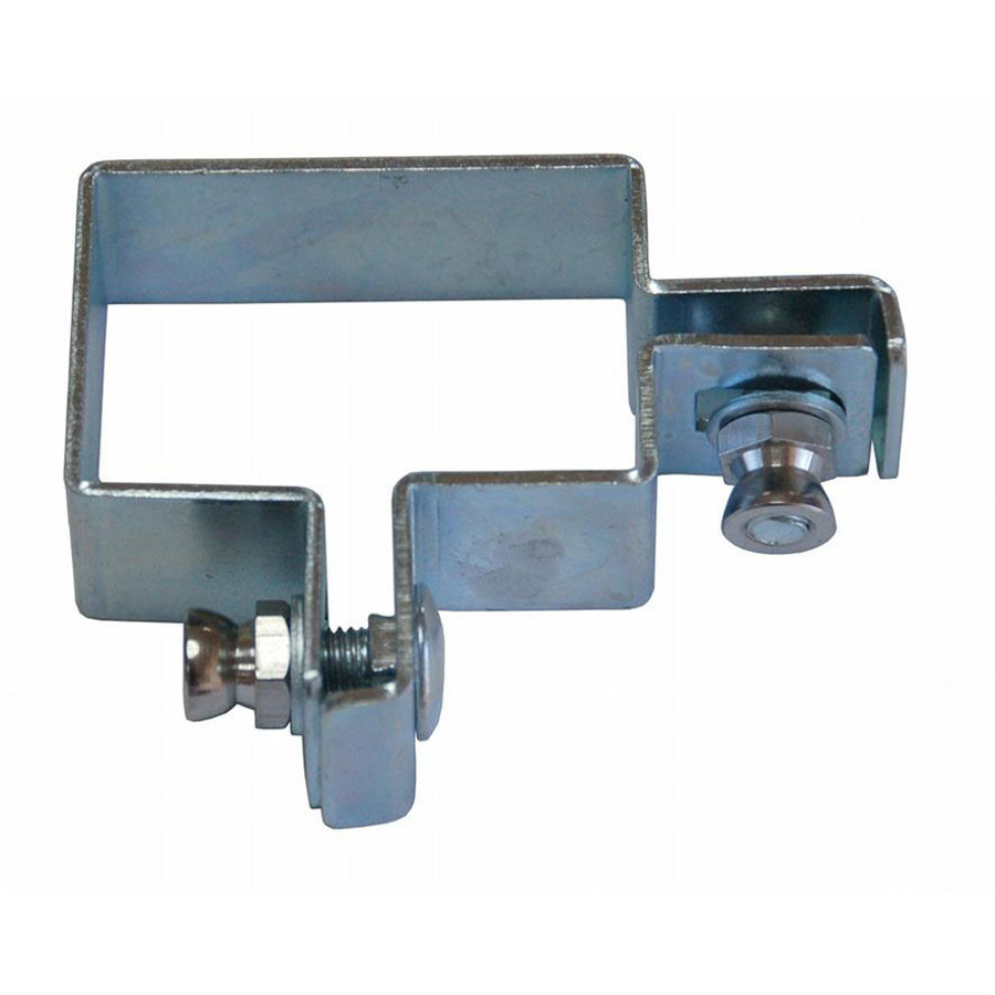 Panelfäste Industrial - hörn (antracit) - 60x40 mm Panelfäste Industrial - hörn (antracit) - 60x40 mm