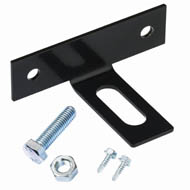 Staketfäste för stolpe - Svart - 4-pack Staketfäste för stolpe - Svart - 4-pack