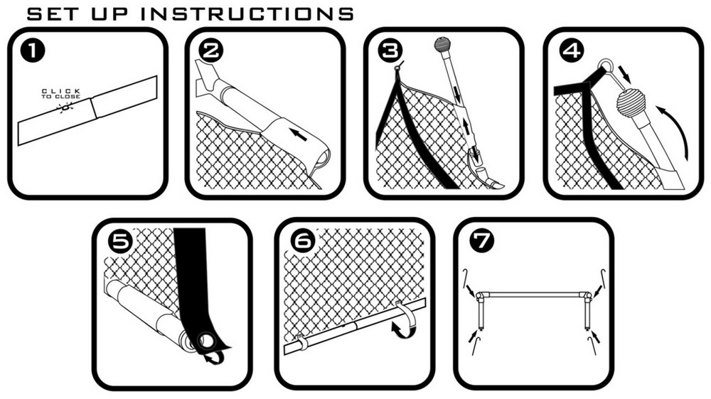Fotbollsmål 180x120 cm Fotbollsmål 180x120 cm