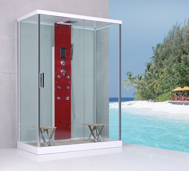 Duschkabin Marion - Vit