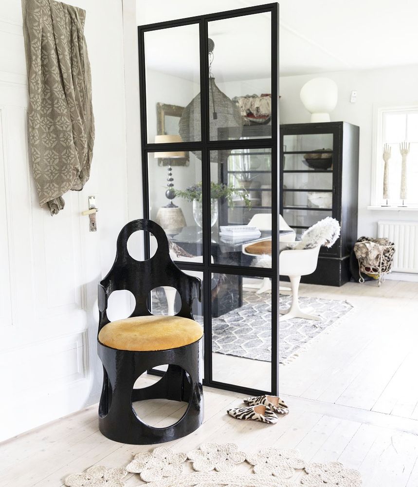 Industrivägg / Glasvägg med härdat glas Industrivägg / Glasvägg med härdat glas