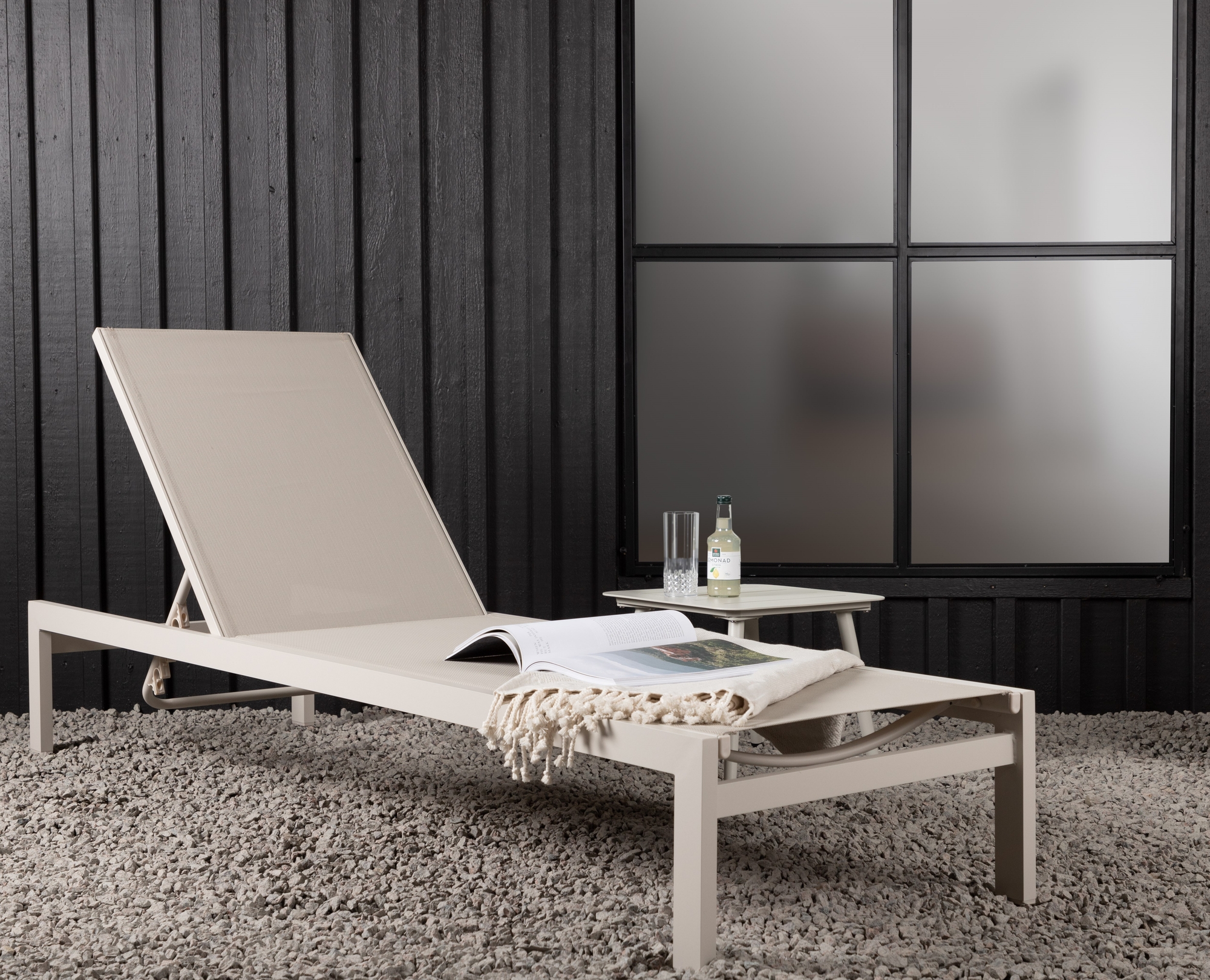 Copacabana solsäng - Beige Copacabana solsäng - Beige