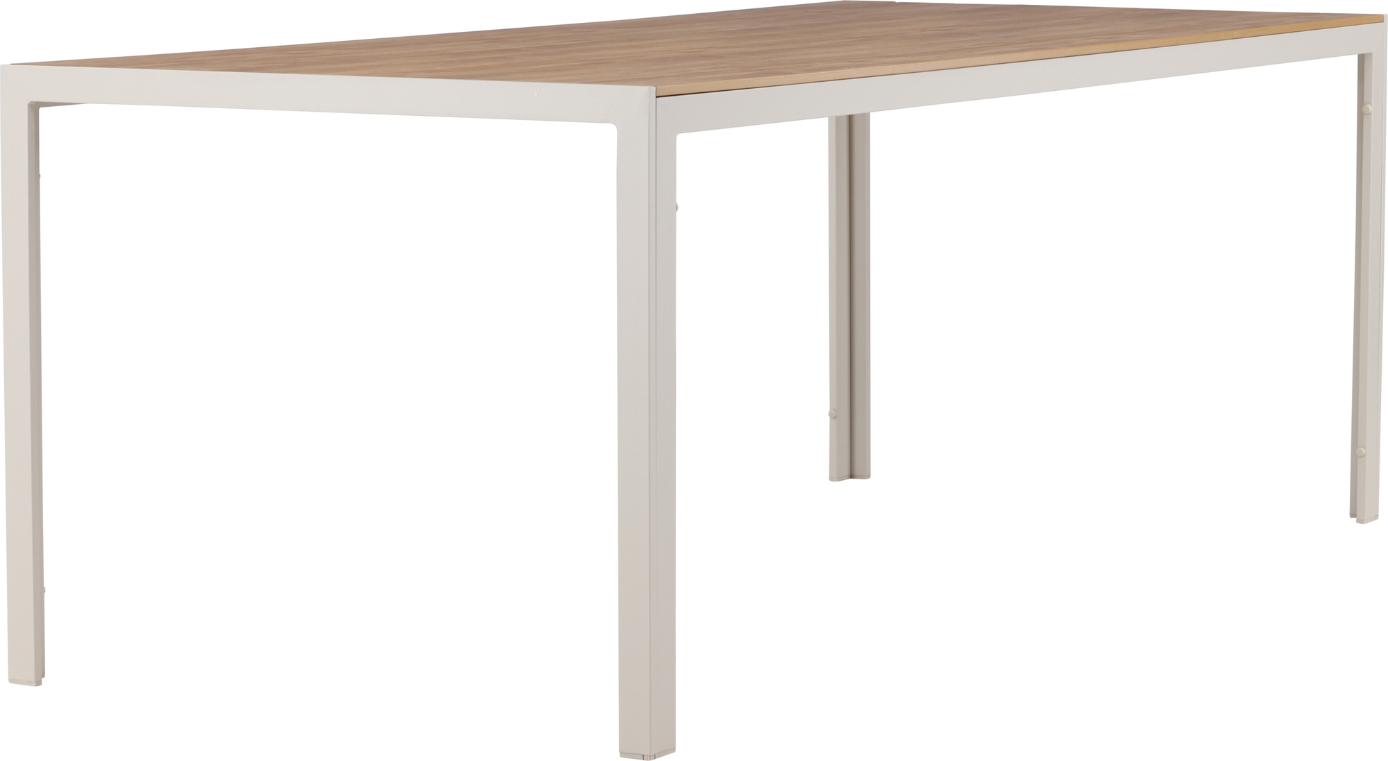 Chania matbord 205 x 90 cm - Beige