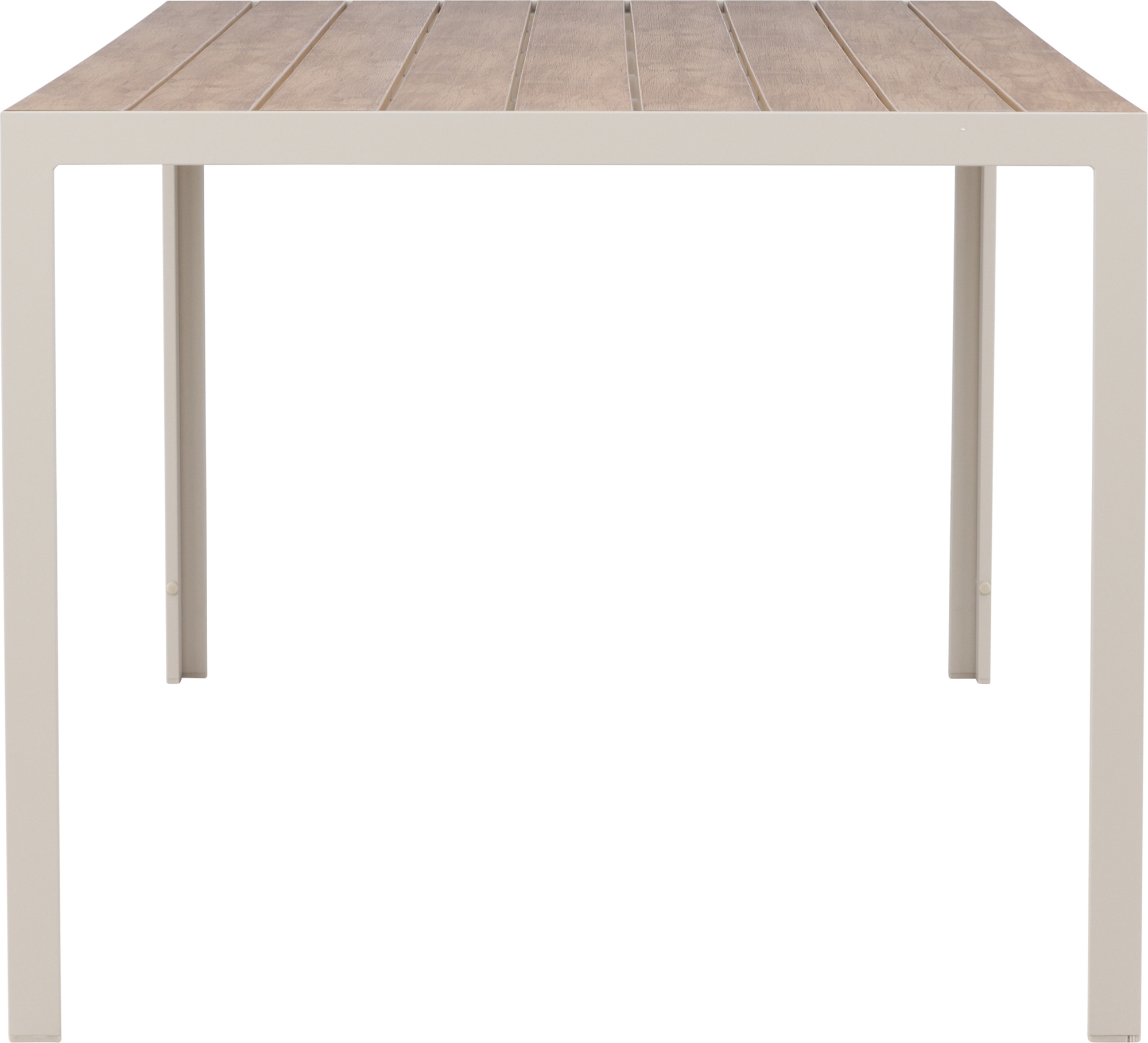 Chania matbord 205 x 90 cm - Beige