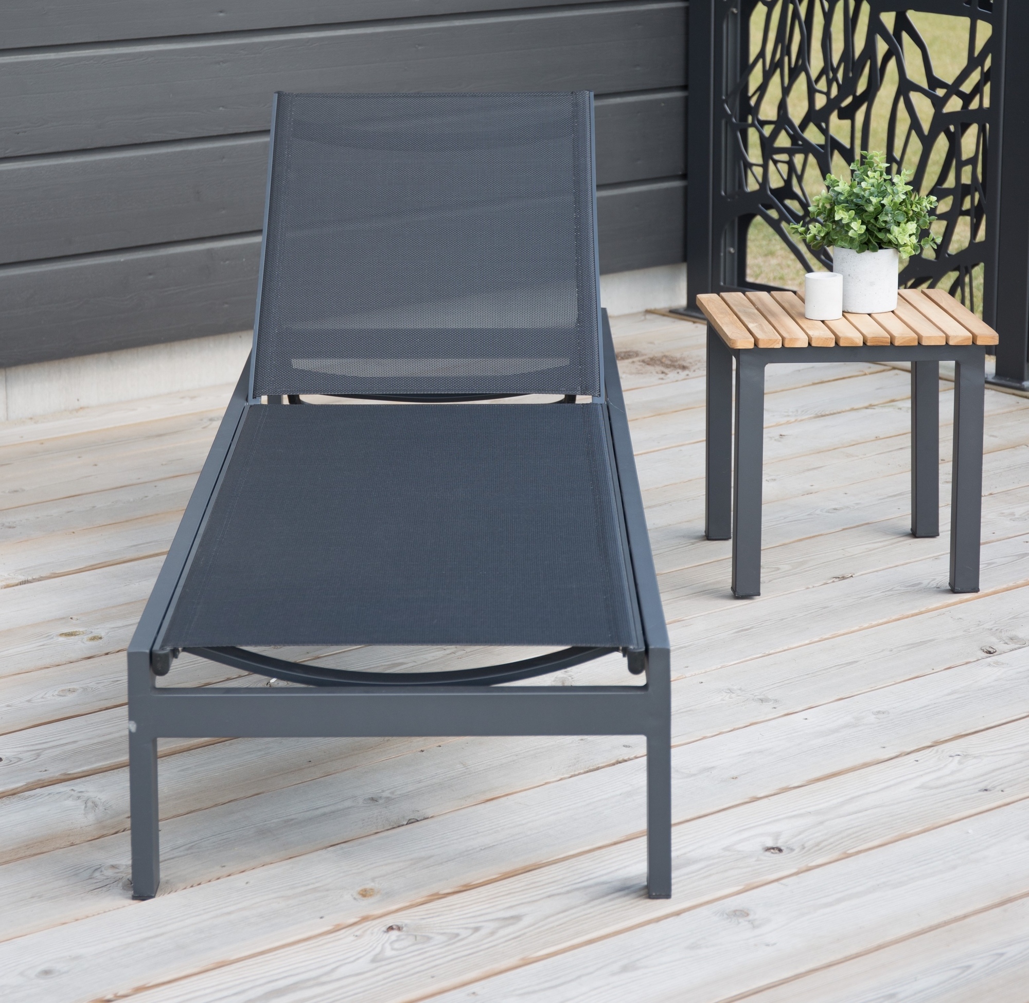 Copacabana solbdd - Svart