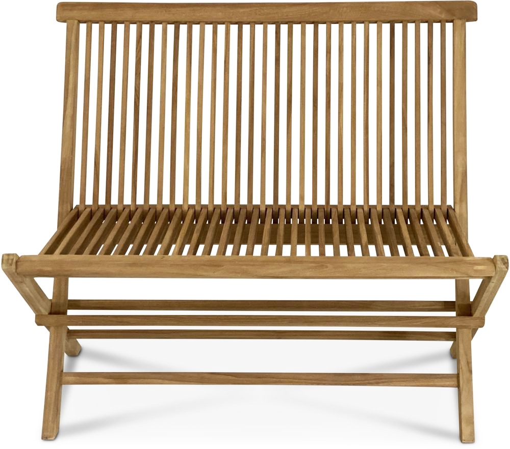 Saltö ihopfällbar utesoffa i teak Saltö ihopfällbar utesoffa i teak