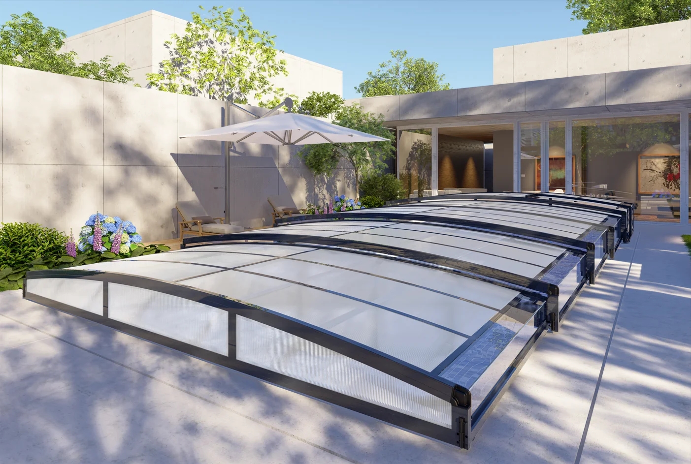 Poolabdeckung ECO - 5 x 10 m Poolabdeckung ECO - 5 x 10 m