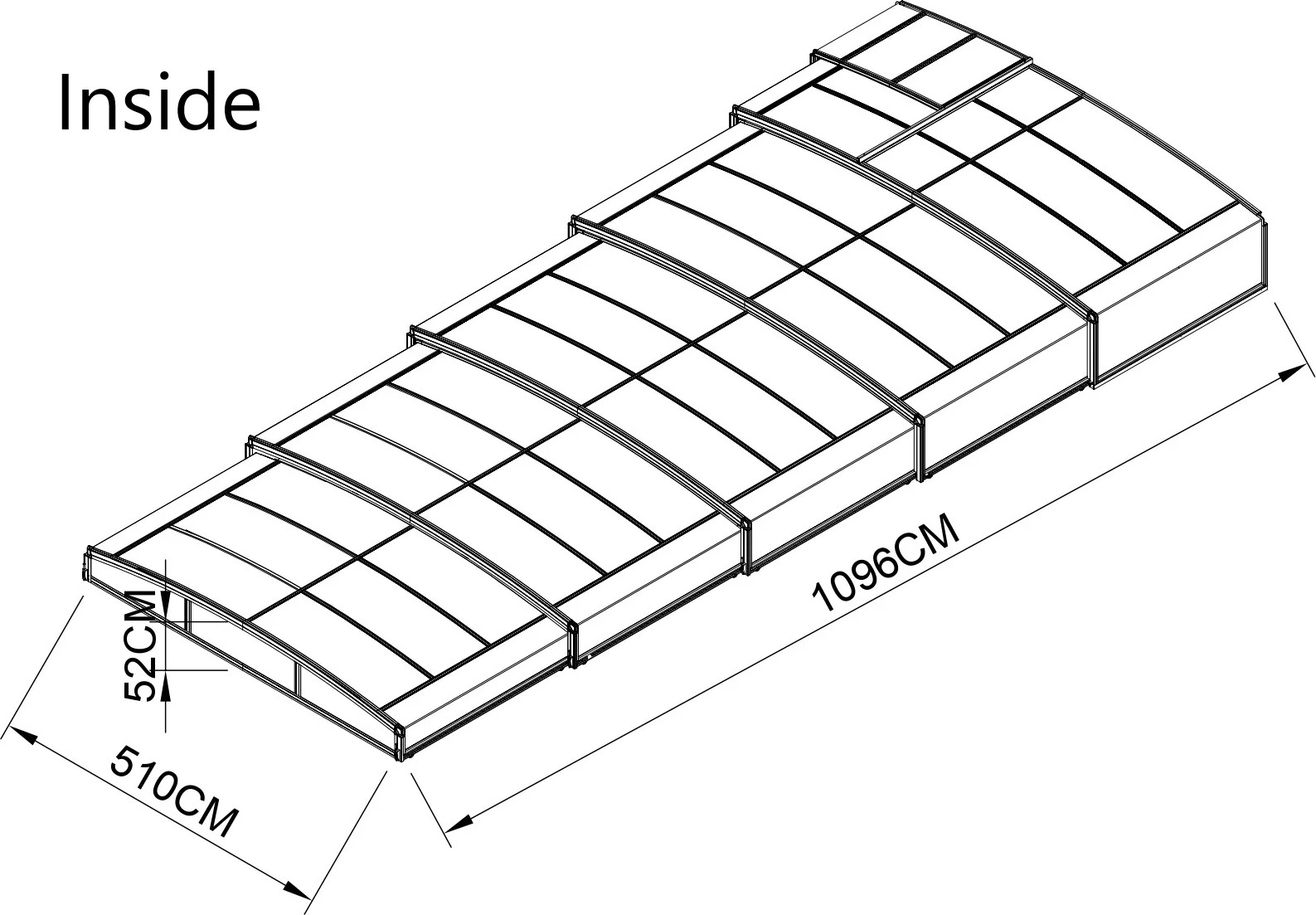 Poolabdeckung ECO - 5 x 10 m Poolabdeckung ECO - 5 x 10 m