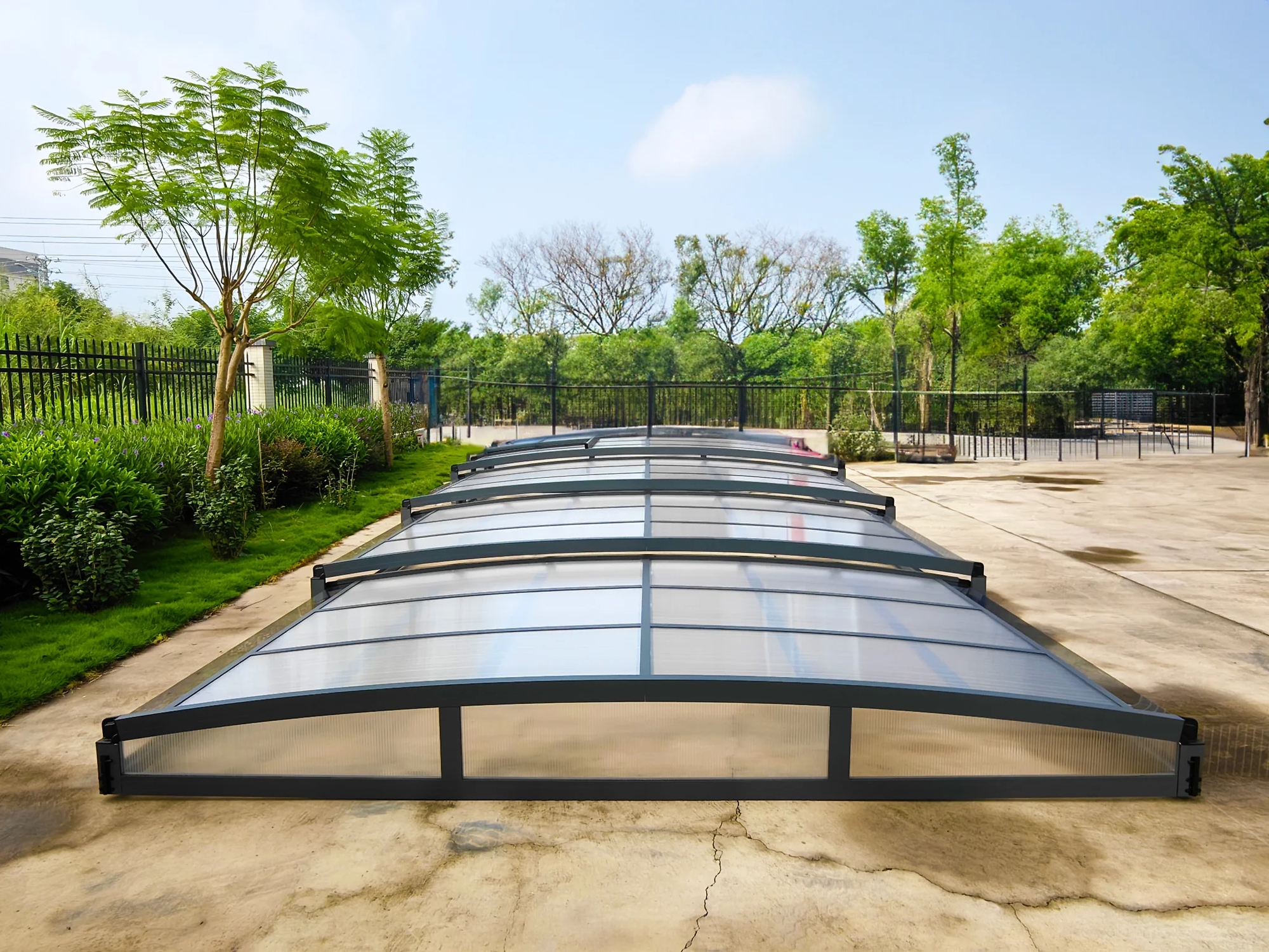 Poolabdeckung ECO - 5 x 10 m Poolabdeckung ECO - 5 x 10 m