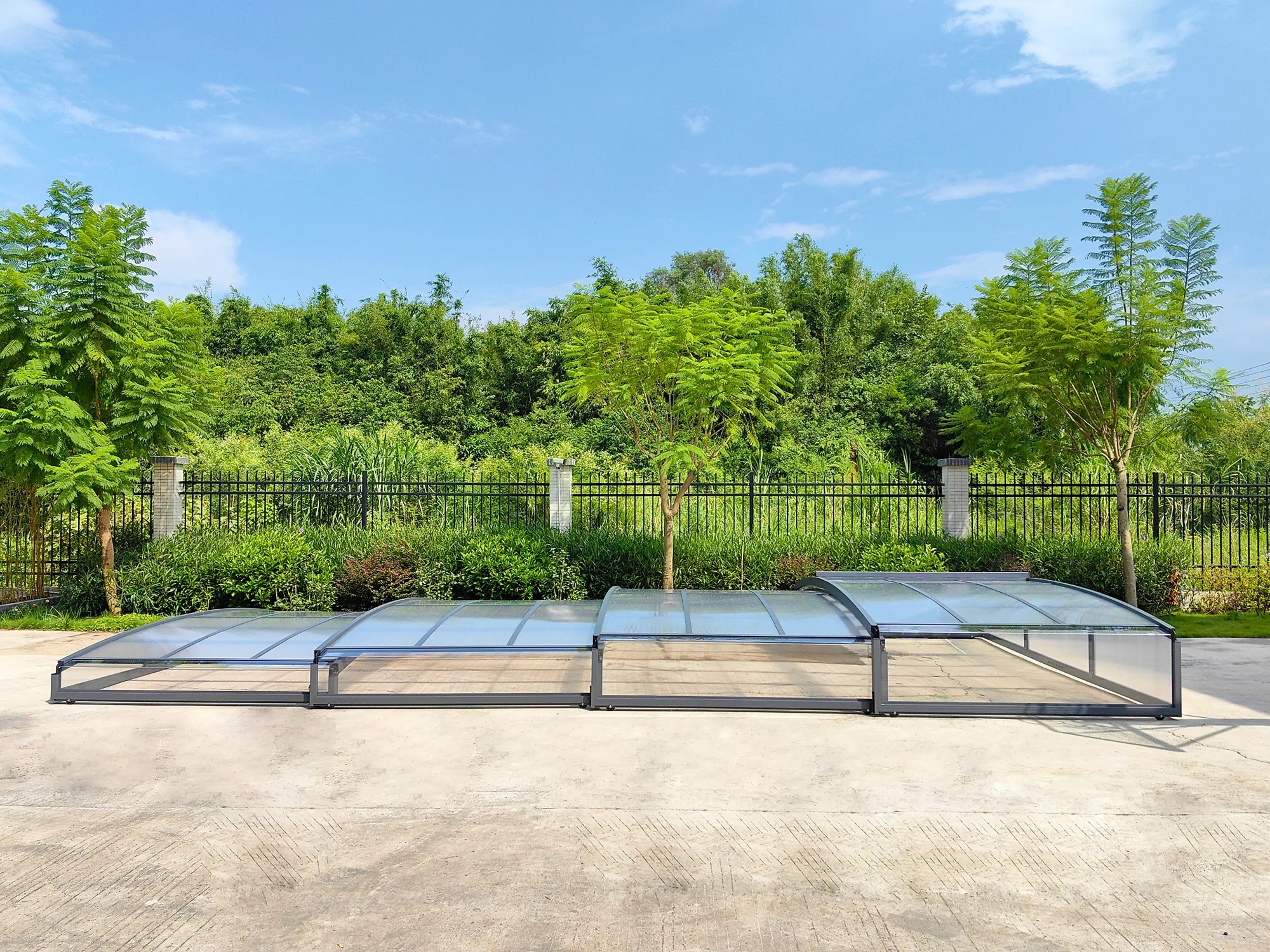 Poolabdeckung ECO - 5 x 10 m Poolabdeckung ECO - 5 x 10 m