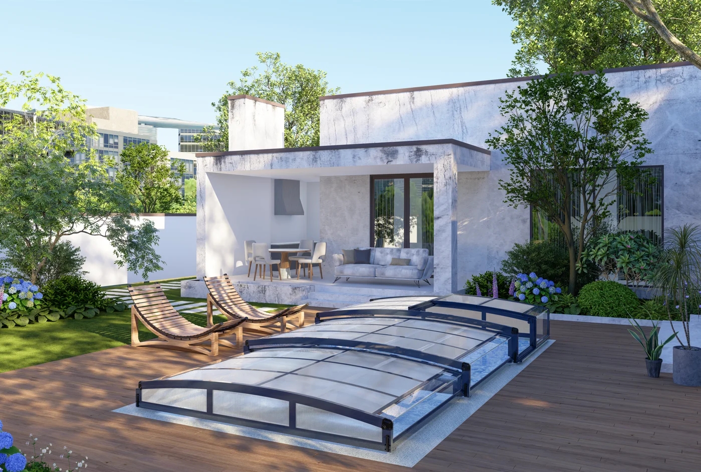 Pooltak ECO - 3x6 m Pooltak ECO - 3x6 m