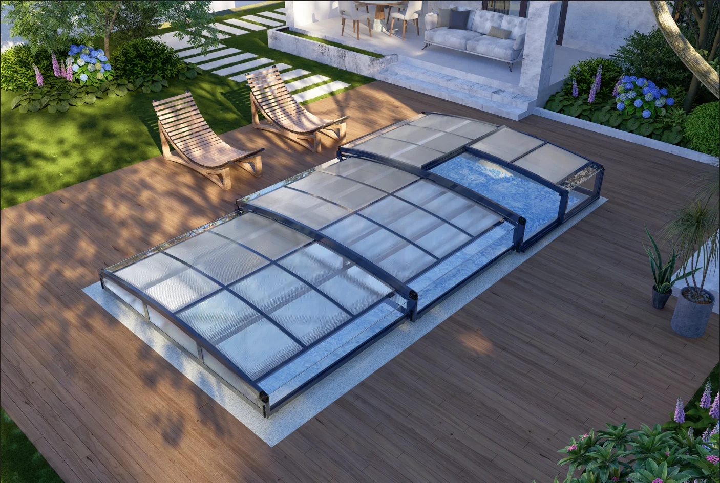 Pooltak ECO - 3x6 m Pooltak ECO - 3x6 m