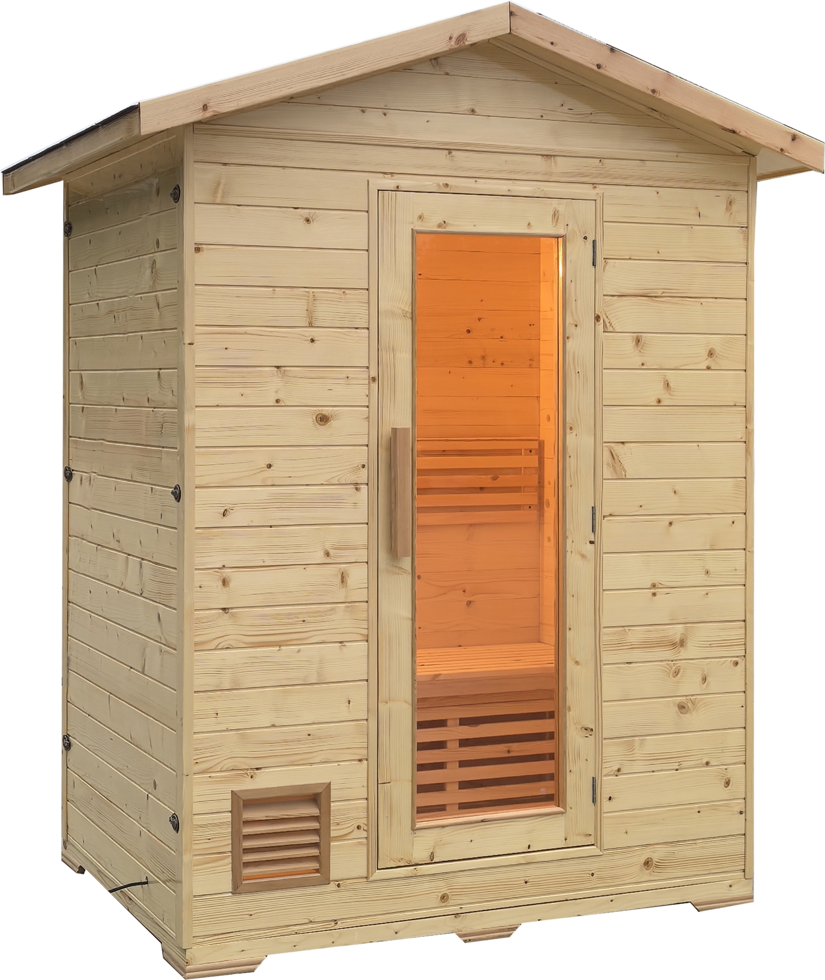 Bastustuga för 3 personer - 1,65m² Bastustuga för 3 personer - 1,65m²