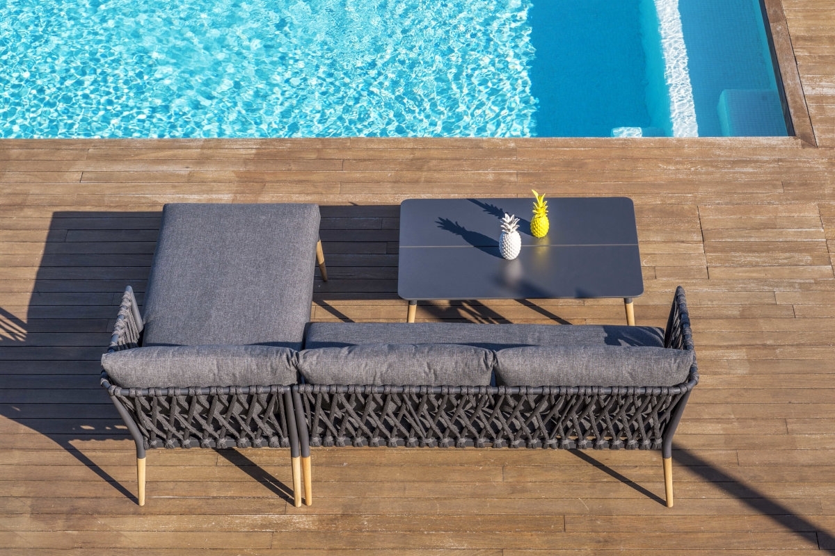 Loungegrupp - panema | Grå Olefin Loungegrupp - panema | Grå Olefin